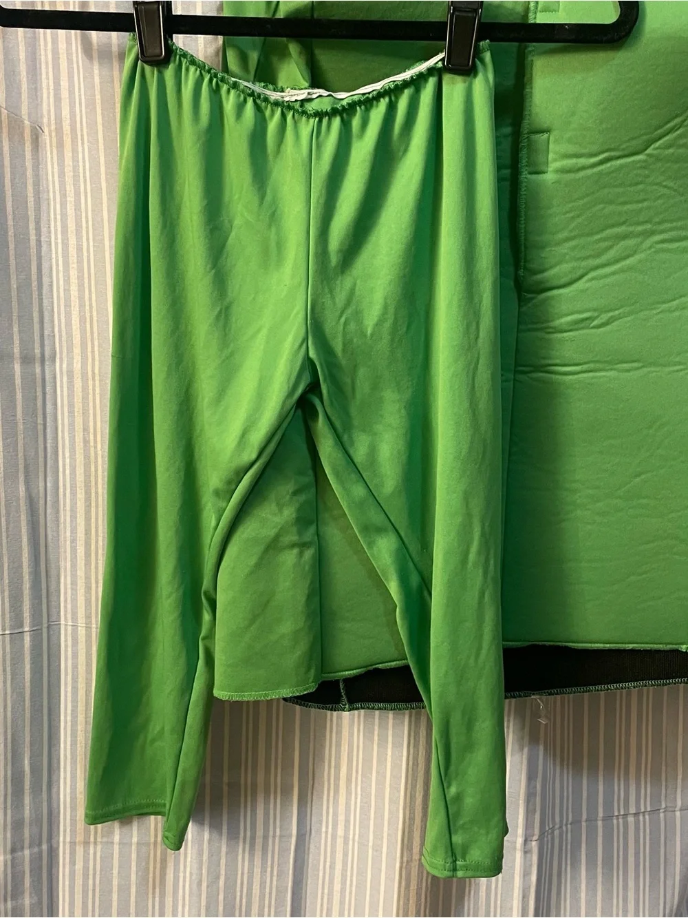 Minecraft green jumpsuit
